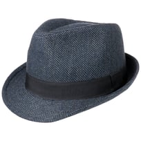 Chapeau Classic Herringbone Trilby by Lipodo - 35,95 &euro;