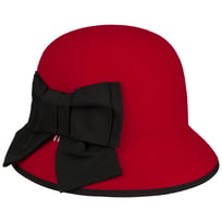 Chapeau Cloche Big Bow by bedacht - 89,95 &euro;