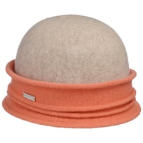 Chapeau Cloche Twotone Woolmark by Seeberger - 99,95 &euro;