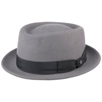 Chapeau Crushable Pork Pie by Lierys - 79,95 &euro;