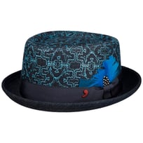 Chapeau Damiano Pork Pie by Alfonso DEste - 129,00 &euro;