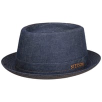 Chapeau Danvick Denim Pork Pie by Stetson - 99,00 &euro;