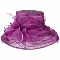 Chapeau Fatima Organza by McBURN - 119,00 &euro;