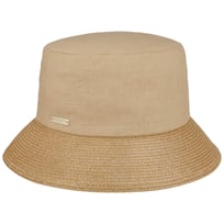 Chapeau Femme Braided Brim Bucket by Seeberger - 55,95 &euro;