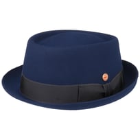 Chapeau Gareth Soft Wool Pork Pie by Mayser - 129,00 &euro;