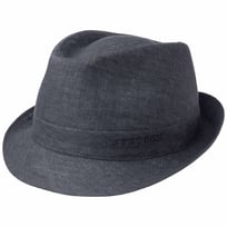 Chapeau Geneva Trilby en Lin by Stetson - 119,00 &euro;