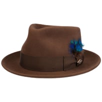 Chapeau Hartlin LiteFelt Fedora by JJ Hats - 239,00 &euro;