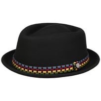 Chapeau Knit Colour Band Pork Pie by Lierys - 59,95 &euro;