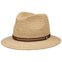 Chapeau Mall�able en Paille Crochet by Borsalino - 275,00 &euro;