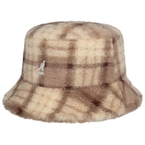 Chapeau Multi Plaid Faux Fur Bucket by Kangol - 79,95 &euro;
