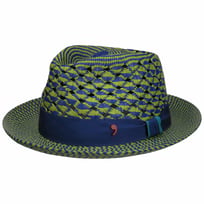 Chapeau Panama Blue & Green by Alfonso D�Este - 199,00 &euro;