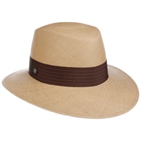 Chapeau Panama Laurena Striped Band by Lierys - 149,00 &euro;