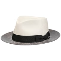 Chapeau Panama Salcova Fedora by Stetson - 149,00 &euro;