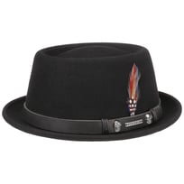 Chapeau Pennsylvania Pork Pie by Stetson - 119,00 &euro;