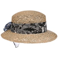 Chapeau Seagrass avec Bande en Tissu by Lierys - 39,95 &euro;