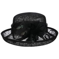 Chapeau Sinamay avec Plumes Galima by McBURN - 149,00 &euro;