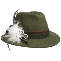 Chapeau Tyrolien Marietta by Lodenhut Manufaktur - 109,00 &euro;
