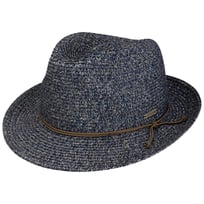 Chapeau Washed Braid Trilby by Stetson - 129,00 &euro;