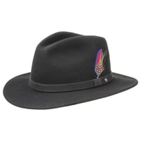 Chapeau Yutan en Feutre Laine by Stetson - 149,00 &euro;