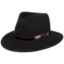 Chapeau avec Bande de Cuir Cagliero by Borsalino - 355,00 &euro;