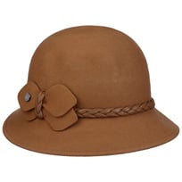 Chapeau avec Bande de Cuir Manuleja by Lierys - 69,95 &euro;