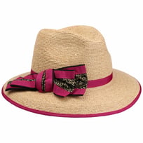 Chapeau de Raphia Acavana Traveller by bedacht - 89,00 &euro;