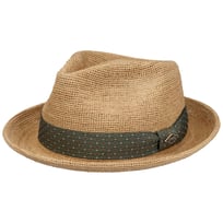 Chapeau de Raphia Crochet Fedora by JJ Hats - 99,00 &euro;