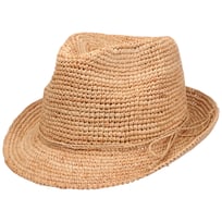 Chapeau de Raphia Crochet Trilby by McBURN - 39,95 &euro;