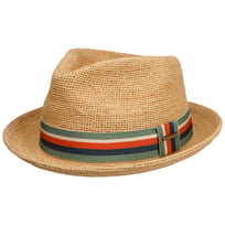 Chapeau de Raphia Littlefield Player by Stetson - 149,00 &euro;