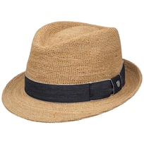 Chapeau de Raphia New Crochet Trilby by Lierys - 129,00 &euro;