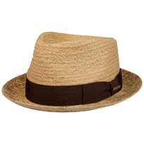 Chapeau de Raphia Printed Brim Player by Stetson - 79,00 &euro;