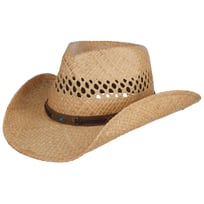 Chapeau de Raphia Rifterson Western by Stetson - 89,00 &euro;