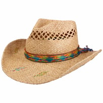 Chapeau de Raphia Western Festival by Stetson - 99,00 &euro;