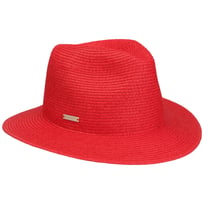Chapeau de Soleil Papier Braid Fedora by Seeberger - 55,95 &euro;