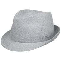 Chapeau en Coton Crahan Trilby by Stetson - 119,00 &euro;