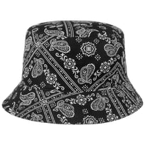 Chapeau en Coton Paisley Bucket by Lipodo - 17,95 &euro;
