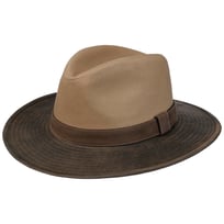 Chapeau en Coton Twotone Anti UV by Stetson - 65,00 &euro;
