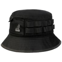Chapeau en Coton Waxed Utility Bucket by Kangol - 49,95 &euro;