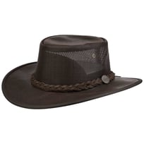 Chapeau en Cuir Foldaway Cooler by BARMAH - 109,00 &euro;