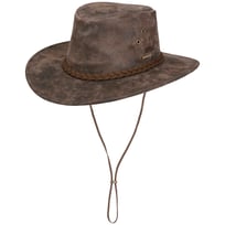Chapeau en Cuir Pigskin Western by Stetson - 149,00 &euro;