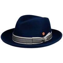 Chapeau en Feutre de Laine Samuel Fedora by Mayser - 139,00 &euro;