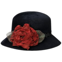 Chapeau en Feutre de Poil Anjabella by GREVI - 259,00 &euro;