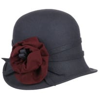 Chapeau en Feutre de Poil Miola Cloche by Lierys - 199,00 &euro;