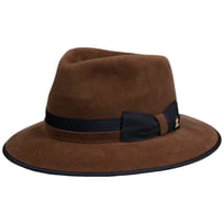 Chapeau en Feutre de Poil Twotone by Lierys Gold - 199,00 &euro;