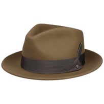 Chapeau en Laine Burdock Fedora by Stetson - 129,00 &euro;