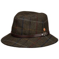 Chapeau en Laine Check Bucket by Mayser - 199,00 &euro;