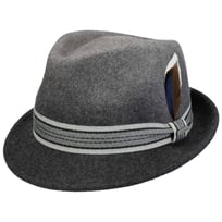 Chapeau en Laine Colour Degrade Trilby by Stetson - 149,00 &euro;