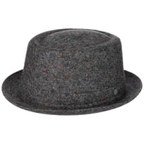 Chapeau en Laine Colour Spots Pork Pie by Lierys - 79,95 &euro;