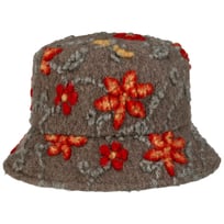 Chapeau en Laine Flower Bucket by Gebeana - 69,95 &euro;