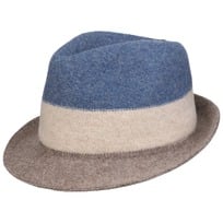 Chapeau en Laine Foul�e Tricolour by Lipodo - 39,95 &euro;
